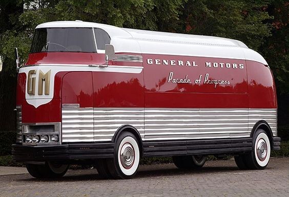 GMC Futureliner 1953 года, США