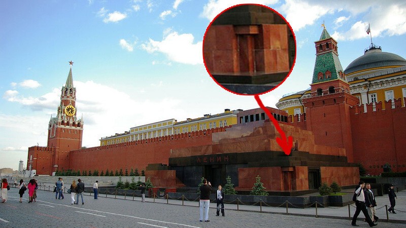 Интересное о мавзолее