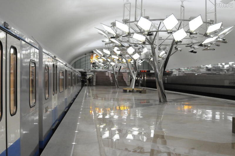 8 декабря 2014 года на Сокольнической линии открылась новая станция «Тропарёво», глубина залегания  -12 метров.	