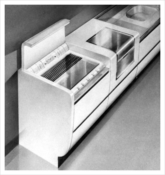 Картинки с выставки Industrial Design Show 1944 года