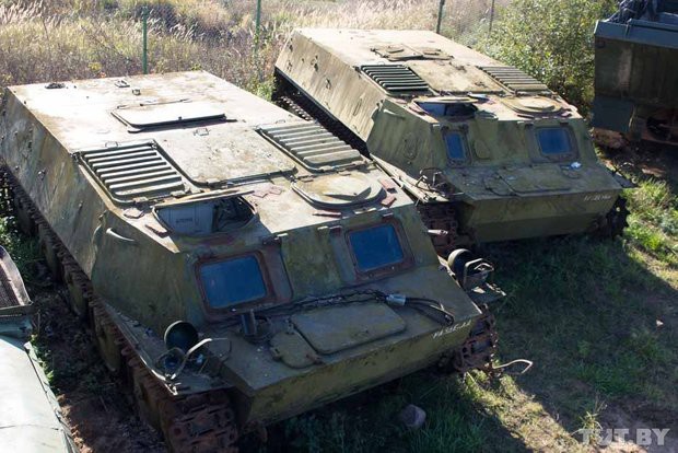 Испытание танком Pz-38 (t)
