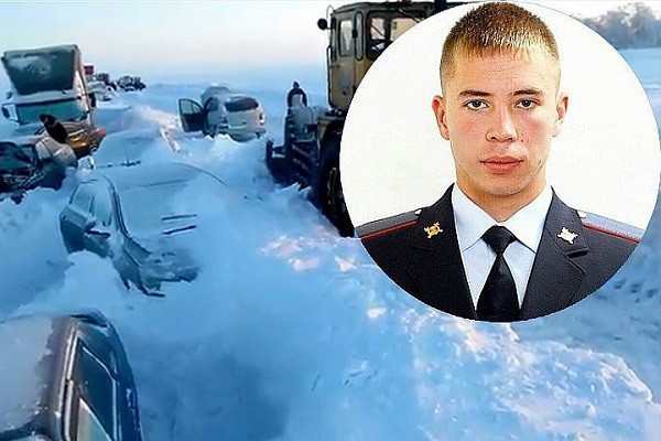 Оренбургскому полицейскому, спасшему замерзавших людей, дали 3-комнатную квартиру