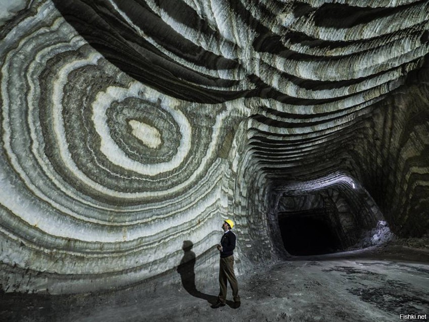 Соляная шахта Реалмонте в Сицилии