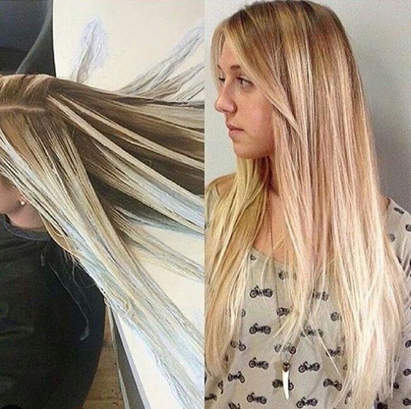 «Волосы русалки» — новый бьюти-тренд из соцсетей