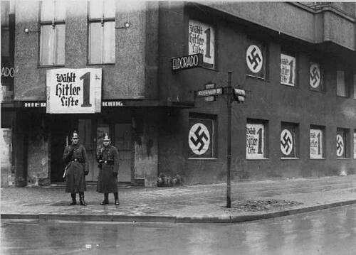 Закрытый гей-клуб в Берлине, 1938 год