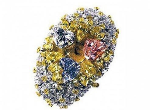8. Часы от Шопар, весом в 201 карат (Chopard 201-Carat Watch) – 25 миллионов долларов