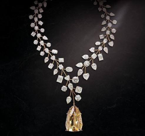 3. Бриллиантовое ожерелье «Несравненное» (L’Incomparable Diamond Necklace) – 55 миллионов долларов