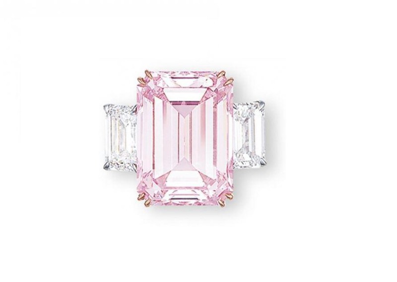 10. Идеально Розовый Бриллиант (Perfect Pink Diamond) – 23,2 миллиона долларов
