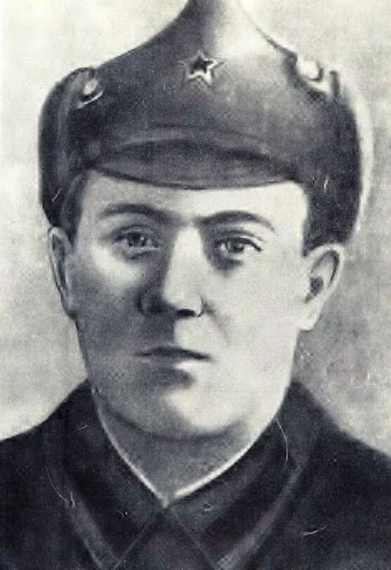 Автоматчик 272-го полка 10-й дивизии НКВД СССР Алексей Ващенко