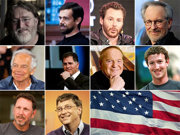 10 богатейших людей на планете, которые так и не закончили колледж 