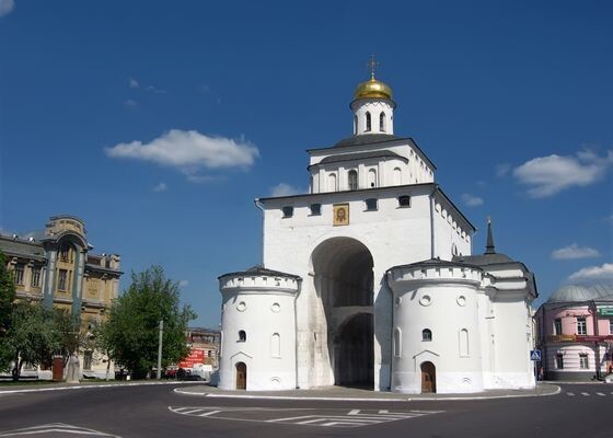 Владимирские Золотые ворота  