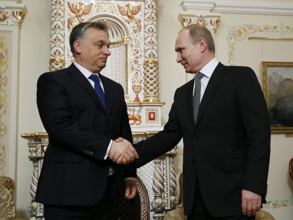 Россия и Венгрия – «не враги, а партнеры» 