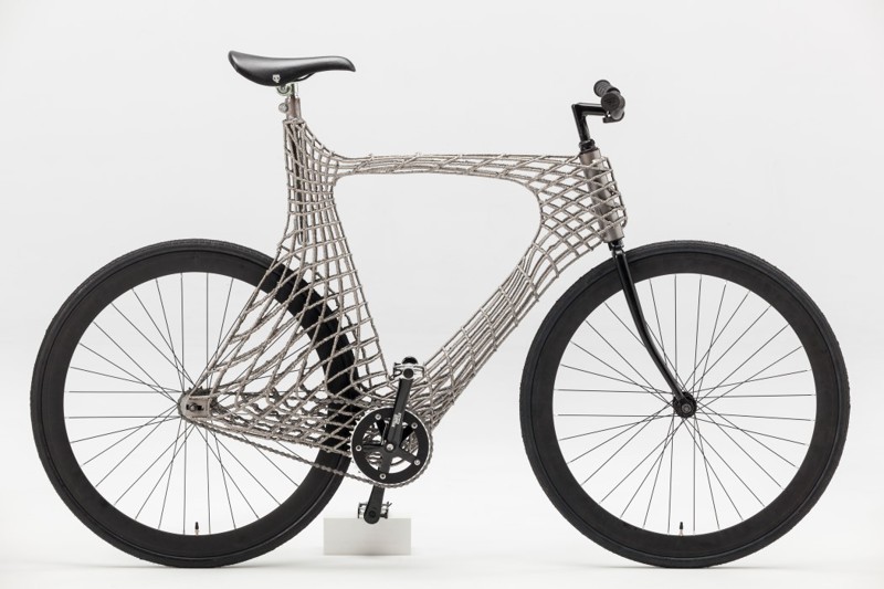 Велосипед на 3d-принтере