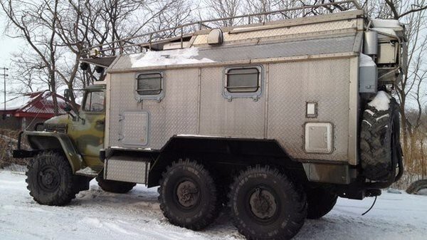 Урал,Настоящий Дом на колесах