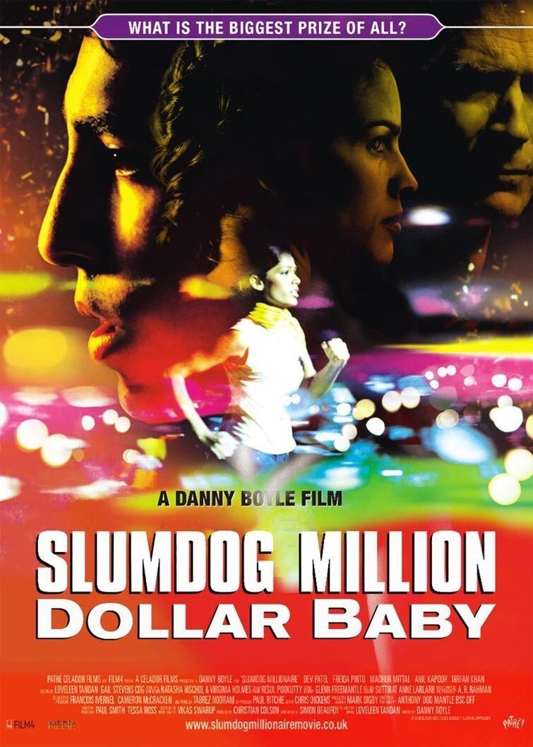 Миллионер из трущоб + Малышка на миллион = Малышка на миллион из трущоб