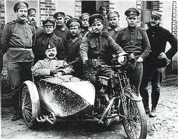 Мотоциклы в армии Российской Империи