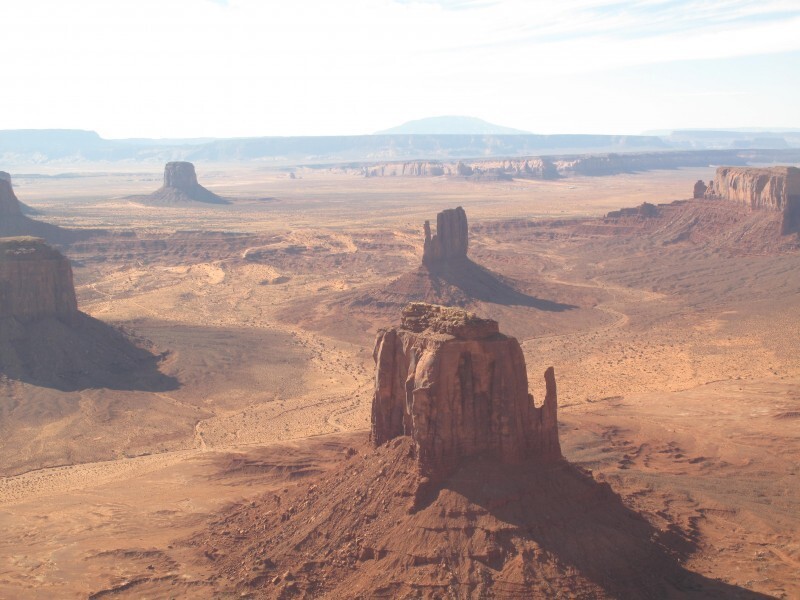 Сша, Monument Valley. Здесь то же самое