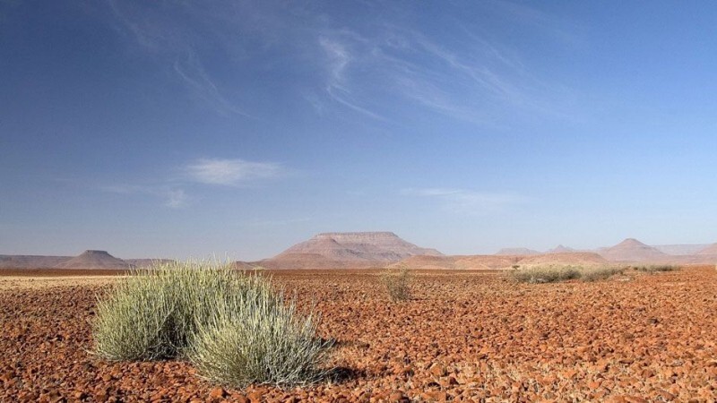 Намибия. Пустыня это дно карьера