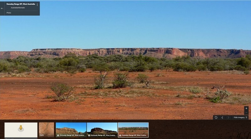 Большая часть Австралии срыто подчистую. Почвы нет, сплошь красная пустыня.