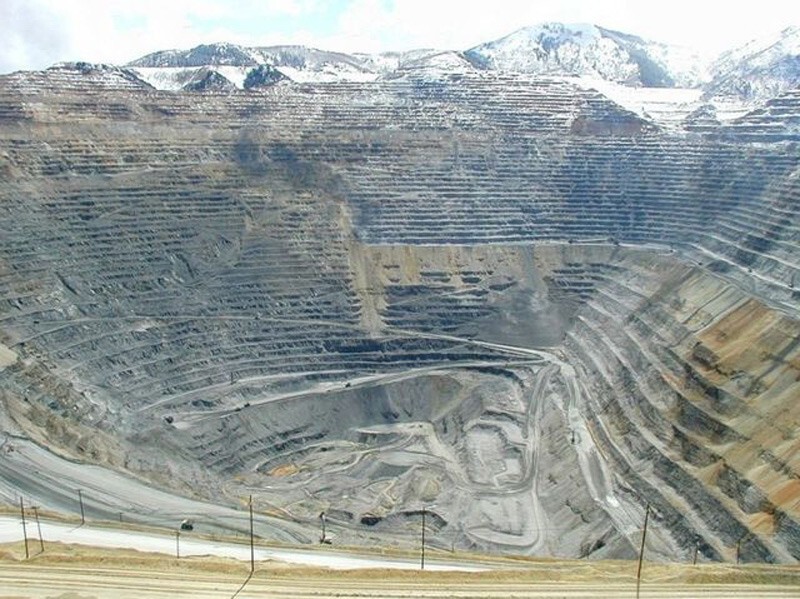 Медные рудники, Kennecott Utah Usa