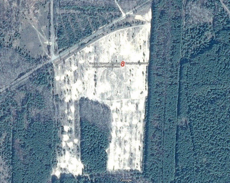  Пропала радиоактивная техника из Чернобыля
