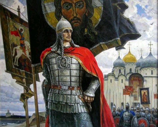 4. Невский Александр Ярославич (1221 – 1263)