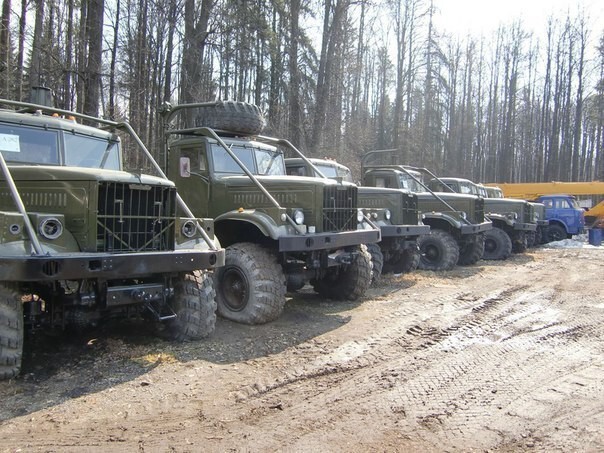 Машины с военного хранения, пробег составляет до 2000 км