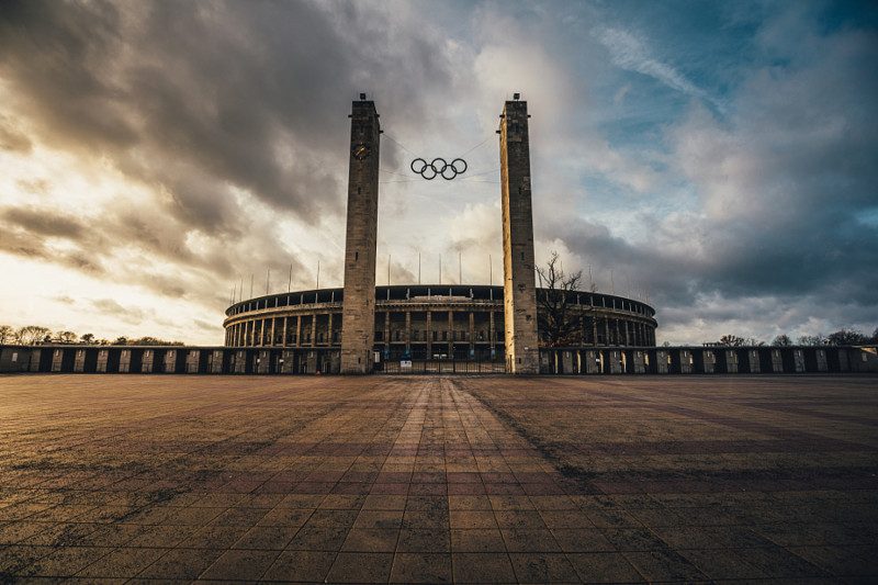 «Олимпиаштадион» в Берлин
