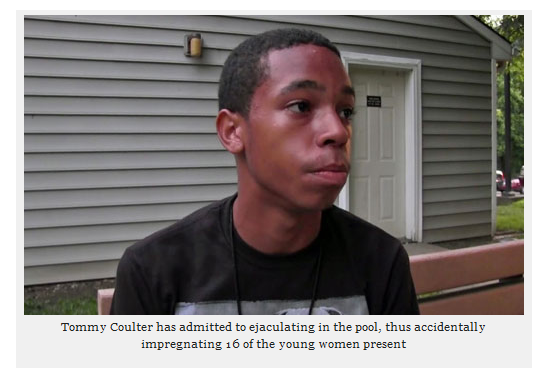 16 девушек забеременело, после того как ...