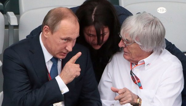 Президент "Формулы-1" пригласил Путина управлять Европой