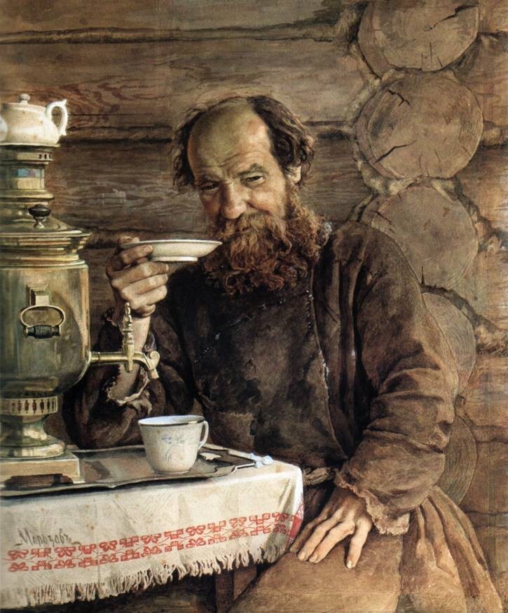Чай в России. Немного истории