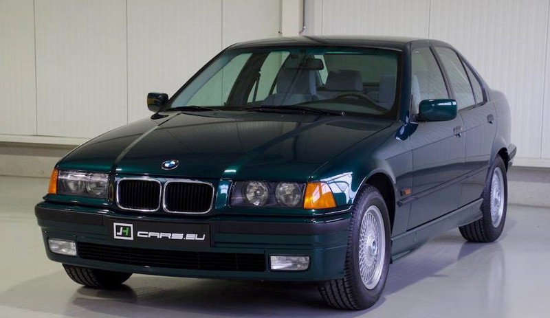 Капсула времени: BMW 320i E36 1995-го года с пробегом 410 км