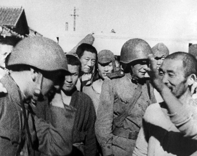 Как наши в 45-ом Корею освобождали