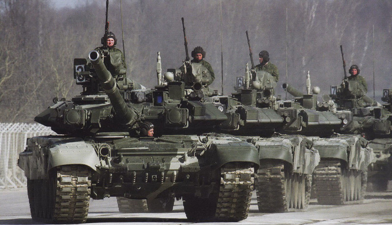 Три новых дивизии России перебрасывают к границам НАТО