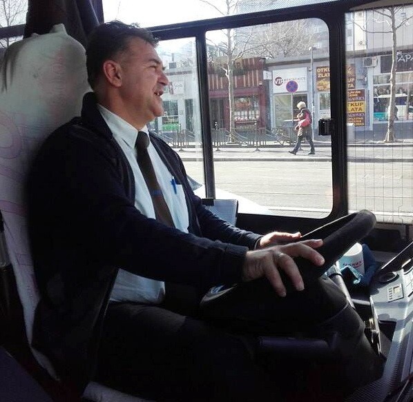 Сербия, Белград: случай в автобусе