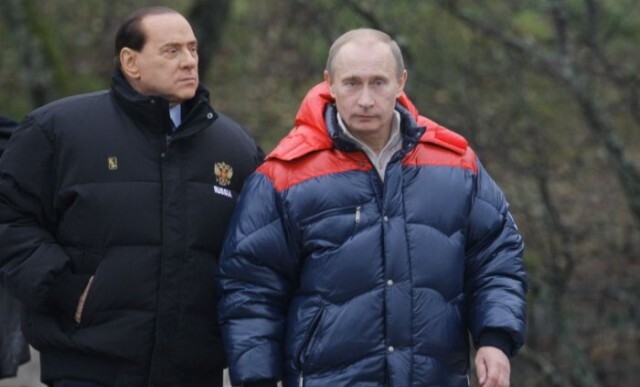 Владимир Путин ещё любит пуховики 