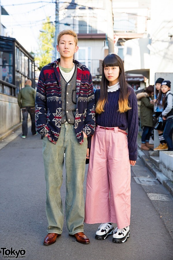  Безумная уличная мода Японии