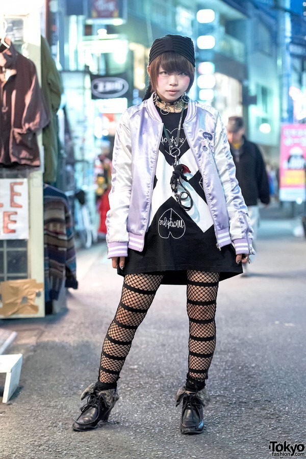  Безумная уличная мода Японии