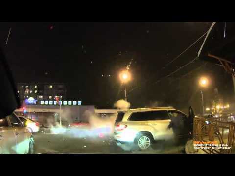 Массовая авария в Иркутске  