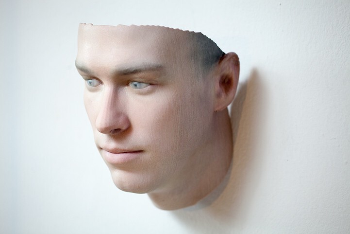 Реалистичные маски на основе образцов ДНК из выброшенной жевательной резинки и окурков сигарет 