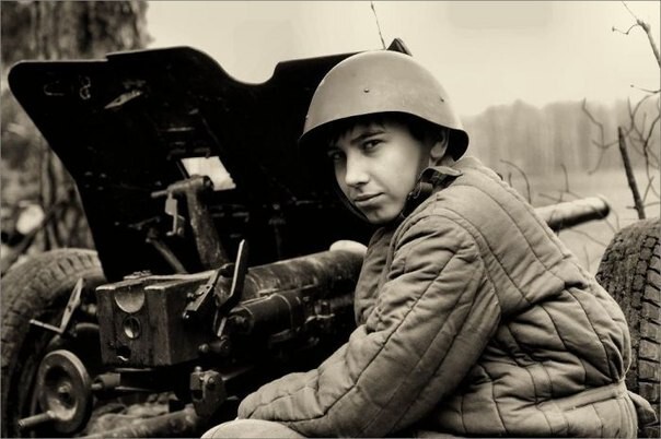 Фотографии времён Великой Отечественной Войны