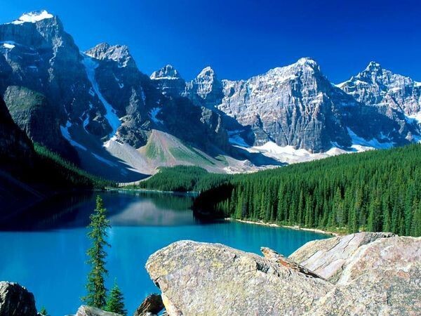 Канадские Скалистые горы