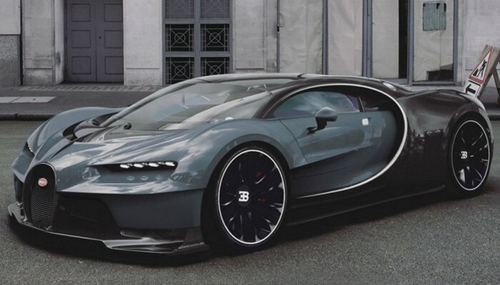 2. Bugatti Chiron