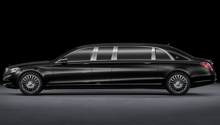 3. Mercedes-Maybach Pullman