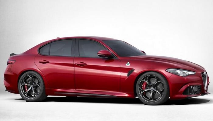 4. Alfa Romeo Giulia Quadrifoglio