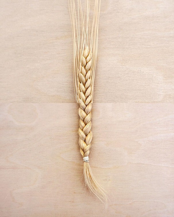 2. Пшеница + коса