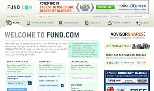 Fund.com $9.99 миллионов Он был продан за $9.99 миллионов в 2008 году. Домен предназначен для информации об инвестиционных фондах.