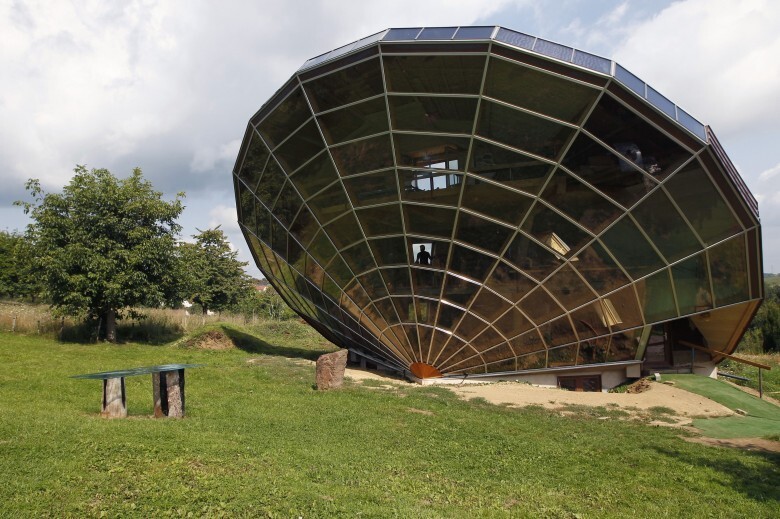 12. Биоклиматический солнечный дом - Эльзас, Франция