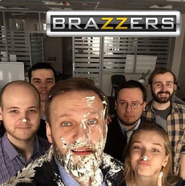 Торт Навального? 