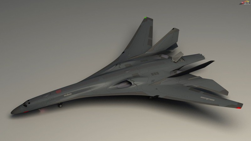 Насколько реален проект китайского малозаметного бомбардировщика Н-10?